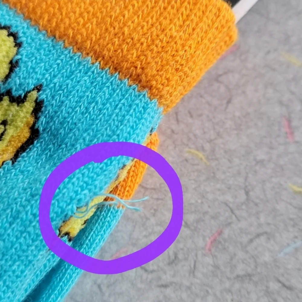 K. Bell bell socks